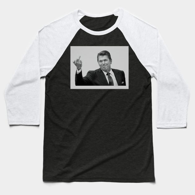 Tucker Carlson Baseball T-Shirt by understack